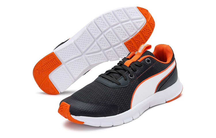 Purchase Puma Flash IDP 'Kelabu Putih Jingga' 375444-03