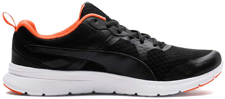 Puma Flex Essential Hitam/Oranye 365268-11 Order Puma Flex Essential Hitam/Oranye 365268-11