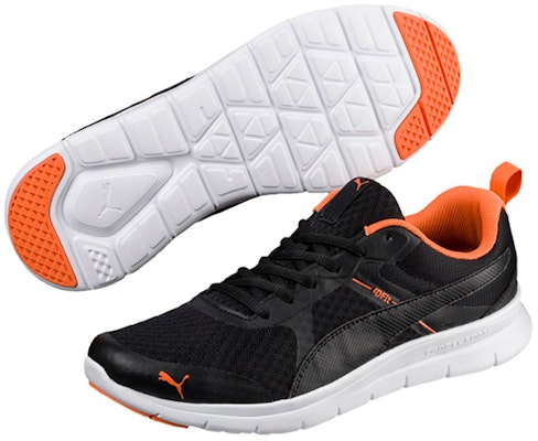 Puma Flex Essential Hitam/Oranye 365268-11 Lookbook Puma Flex Essential Hitam/Oranye 365268-11