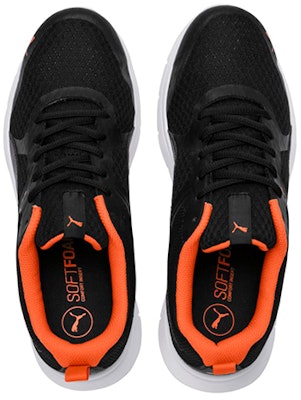 Puma Flex Essential Hitam/Oranye 365268-11 Shop Puma Flex Essential Hitam/Oranye 365268-11