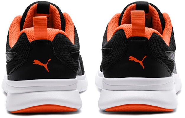 Puma Flex Essential Hitam/Oranye 365268-11 Purchase Puma Flex Essential Hitam/Oranye 365268-11