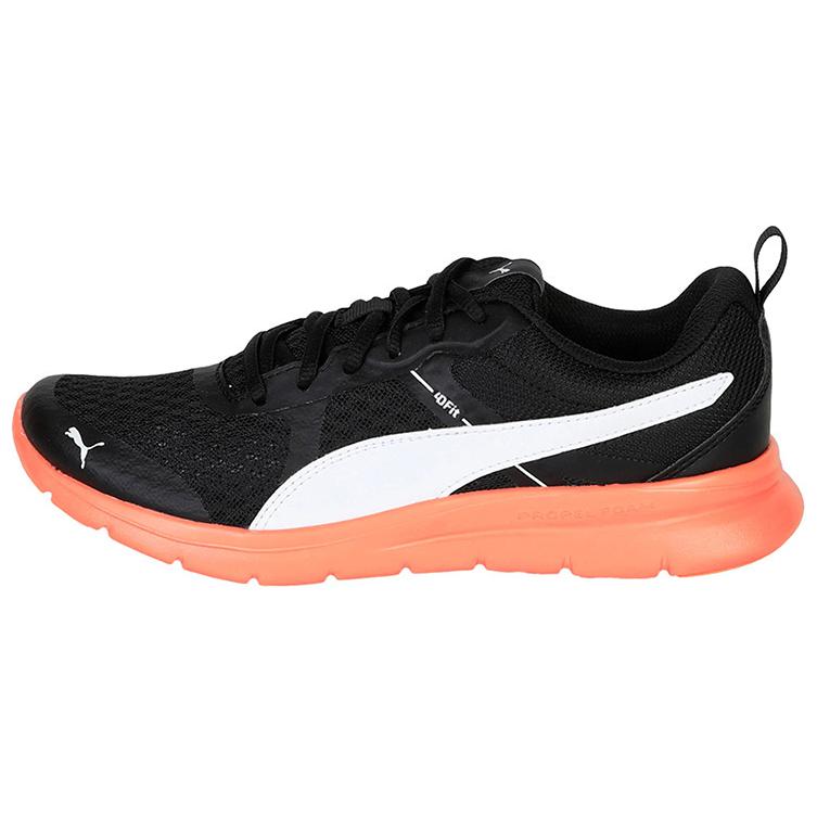 Puma Flex Essential 'Black Silver Orange Colorblock' 365268-07