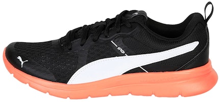 Puma Flex Essential 'Black Silver Orange Colorblock' 365268-07 Puma Flex Essential 'Black Silver Orange Colorblock' 365268-07
