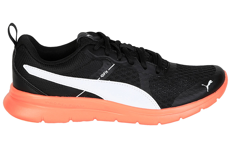 Puma Flex Essential 'Black Silver Orange Colorblock' 圖 2