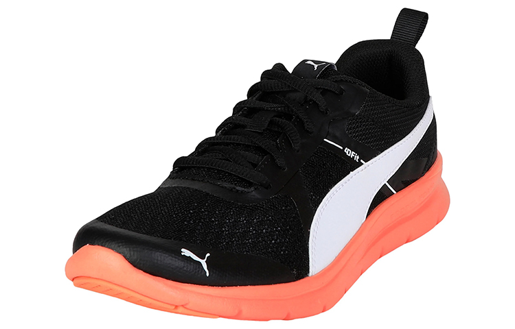 Puma Flex Essential 'Black Silver Orange Colorblock' 圖 3