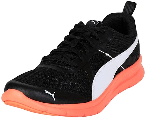 Puma Flex Essential 'Hitam Perak Oranye Blok Warna' 365268-07 Lookbook Puma Flex Essential 'Hitam Perak Oranye Blok Warna' 365268-07