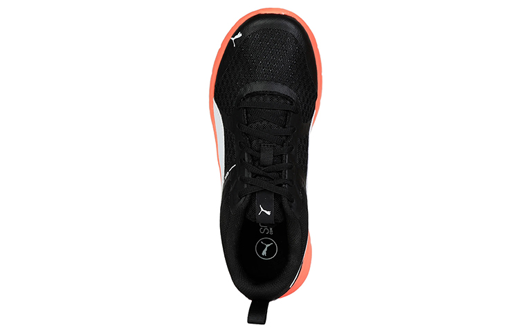 Puma Flex Essential 'Black Silver Orange Colorblock' 圖 4