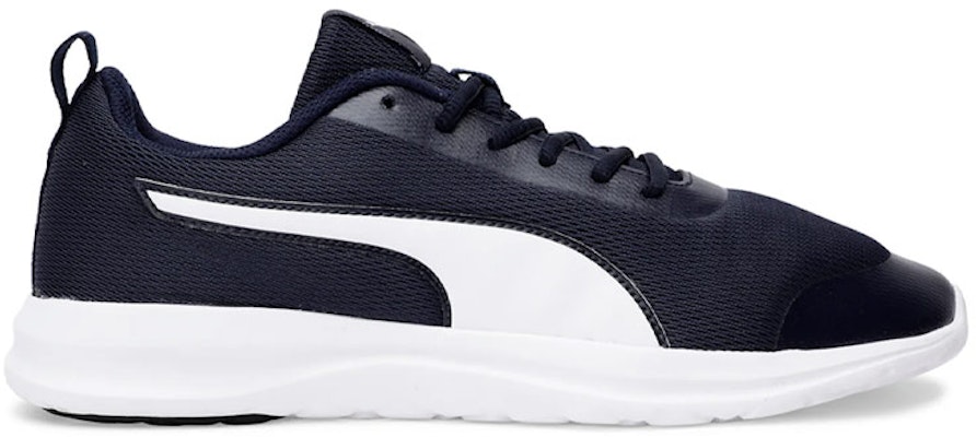 Puma Flex Essential 'Black White' 373612-03 Order Puma Flex Essential 'Black White' 373612-03