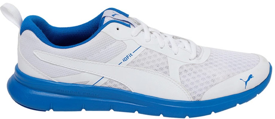 プーマ フレックス エッセンシャル ブルーホワイト 365268-12 Order プーマ フレックス エッセンシャル ブルーホワイト 365268-12