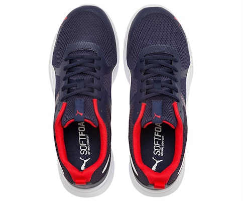 Puma Flex Essential Biru/Merah 369989-02 Lookbook Puma Flex Essential Biru/Merah 369989-02
