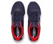 Lookbook Puma Flex Essential Biru/Merah 369989-02