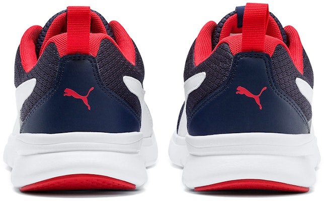 Puma Flex Essential Biru/Merah 369989-02 Shop Puma Flex Essential Biru/Merah 369989-02