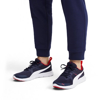 Puma Flex Essential Biru/Merah 369989-02 Details for Puma Flex Essential Biru/Merah 369989-02