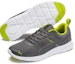 Shop Puma Flex Essential Abu-Abu/Kuning 369989-03