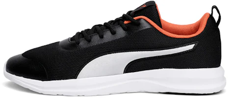 Puma Flex Essential IDP 'Black White Orange' 373612-02 Puma Flex Essential IDP 'Black White Orange' 373612-02
