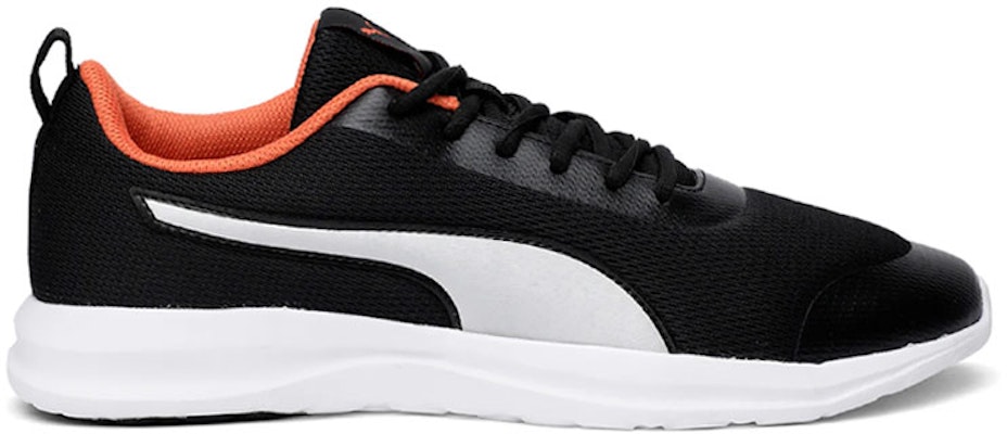 Puma Flex Essential IDP 'Black White Orange' 373612-02 Order Puma Flex Essential IDP 'Black White Orange' 373612-02