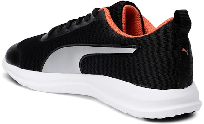 Puma Flex Essential IDP 'Black White Orange' 373612-02 Shop Puma Flex Essential IDP 'Black White Orange' 373612-02