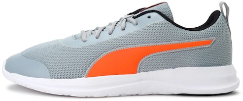 Puma Flex Essential IDP 'Lightweight Breathable Low-Top Casual Grey Orange' 373612-04 Puma Flex Essential IDP 'Lightweight Breathable Low-Top Casual Grey Orange' 373612-04