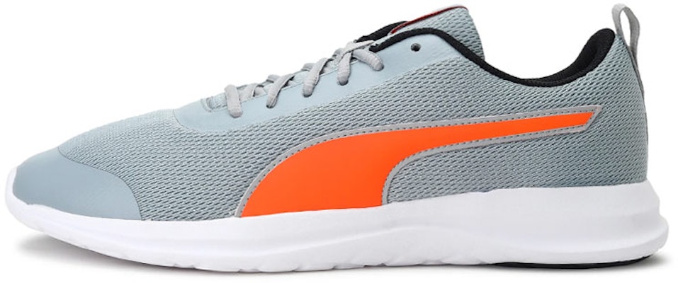 Puma Flex Essential IDP 'Lightweight Breathable Low-Top Casual Grey Orange' 373612-04 Buy Puma Flex Essential IDP 'Lightweight Breathable Low-Top Casual Grey Orange' 373612-04