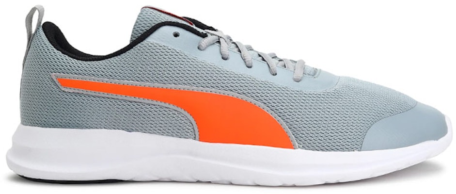 Puma Flex Essential IDP 'Lightweight Breathable Low-Top Casual Grey Orange' 373612-04 Order Puma Flex Essential IDP 'Lightweight Breathable Low-Top Casual Grey Orange' 373612-04