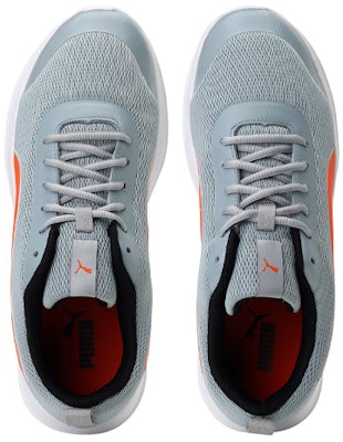 Puma Flex Essential IDP 'Lightweight Breathable Low-Top Casual Grey Orange' 373612-04 Lookbook Puma Flex Essential IDP 'Lightweight Breathable Low-Top Casual Grey Orange' 373612-04