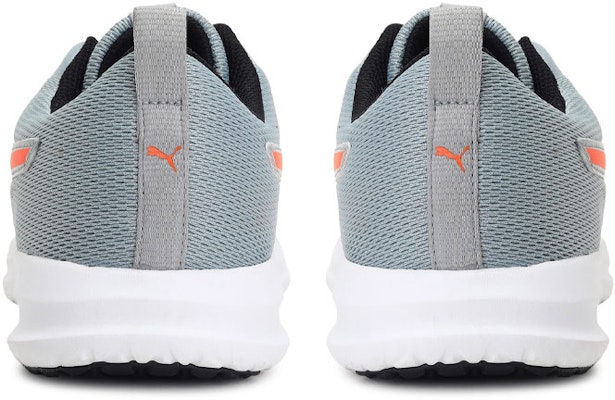 Puma Flex Essential IDP 'Lightweight Breathable Low-Top Casual Grey Orange' 373612-04 Shop Puma Flex Essential IDP 'Lightweight Breathable Low-Top Casual Grey Orange' 373612-04