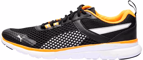 Puma Flex Essential Pro 'Black Orange' 365272-10 Puma Flex Essential Pro 'Black Orange' 365272-10
