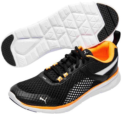 Puma Flex Essential Pro 'Black Orange' 365272-10 Order Puma Flex Essential Pro 'Black Orange' 365272-10