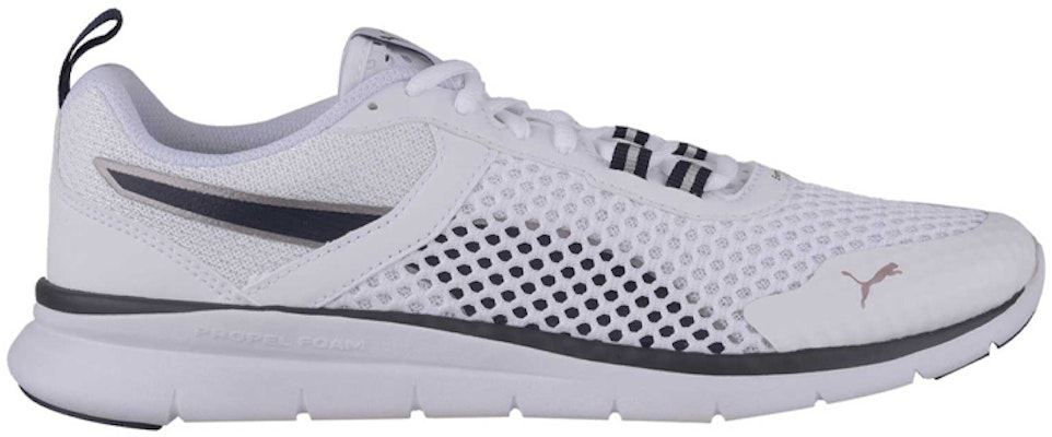 Puma Flex Essential Pro Low-top Running Shoes White/Black 365272-02 Order Puma Flex Essential Pro Low-top Running Shoes White/Black 365272-02