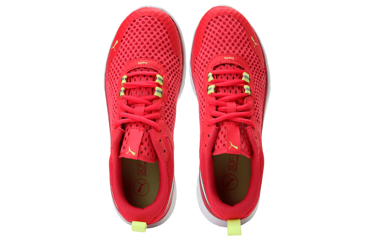Lookbook Puma Flex Essential Pro Low-top Running Shoes Red 365272-04