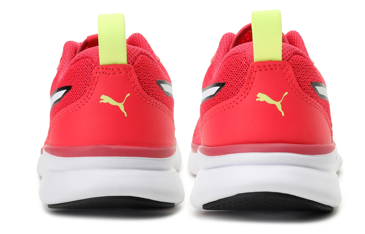 Shop Puma Flex Essential Pro Low-top Running Shoes Red 365272-04