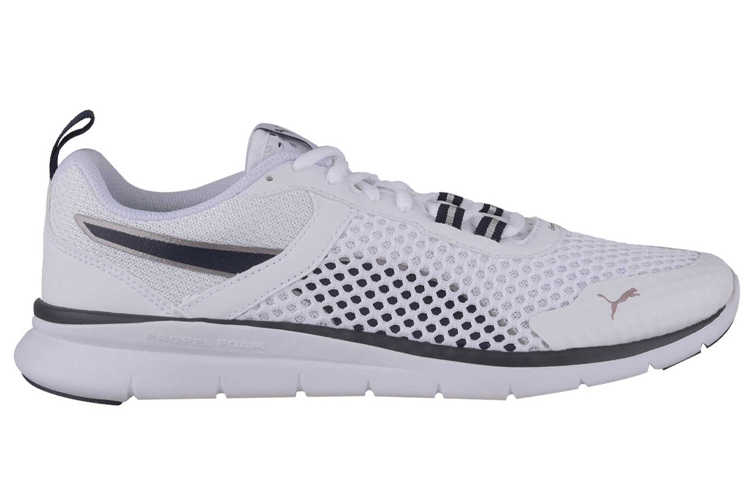 Order Puma Flex Essential Pro Low-top Running Shoes White/Black 365272-02