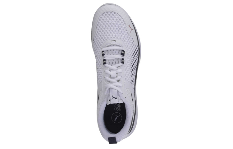 Lookbook Puma Flex Essential Pro Low-top Running Shoes White/Black 365272-02