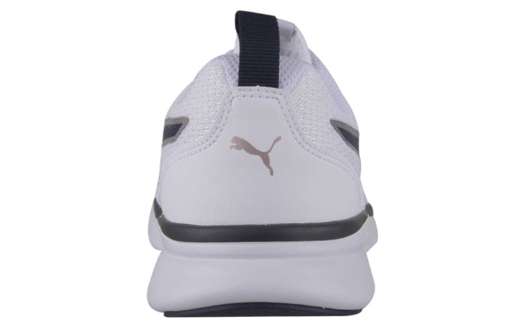 Shop Puma Flex Essential Pro Low-top Running Shoes White/Black 365272-02