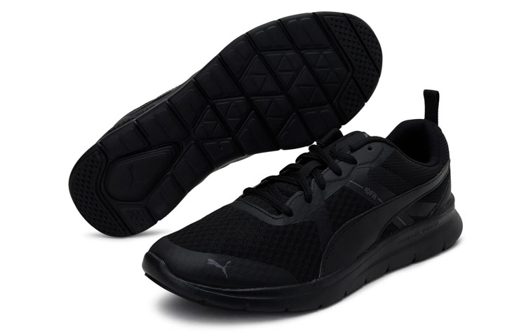 Lookbook Puma Flex Essential Shoes Black 365268-09
