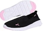 Lookbook Puma Flex Essential Slip-On 'Hitam' 365273-06