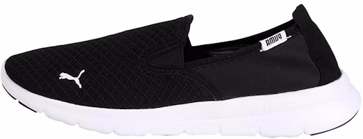 Puma Flex Essential Slip On 'Black' 365273-01 Puma Flex Essential Slip On 'Black' 365273-01