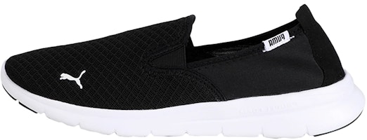 Puma Flex Essential Slip On 'Black' 365273-01 Puma Flex Essential Slip On 'Black' 365273-01