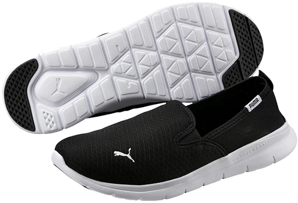 Puma Flex Essential Slip On 'Black' 365273-01 Lookbook Puma Flex Essential Slip On 'Black' 365273-01