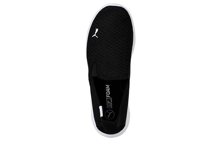 Shop Puma Flex Essential Slip On 'Black' 365273-01