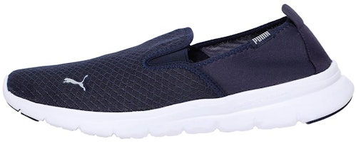 Puma Flex Essential Slip On 'Blue White' 367688-05 Puma Flex Essential Slip On 'Blue White' 367688-05