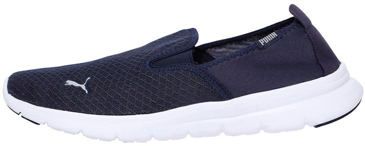 Puma Flex Essential Slip On 'Biru Putih' 367688-05 Buy Puma Flex Essential Slip On 'Biru Putih' 367688-05