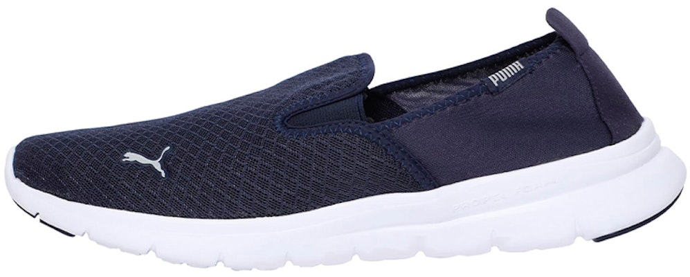Puma Flex Essential Slip On 'Biru Putih' 367688-05 Buy Puma Flex Essential Slip On 'Biru Putih' 367688-05