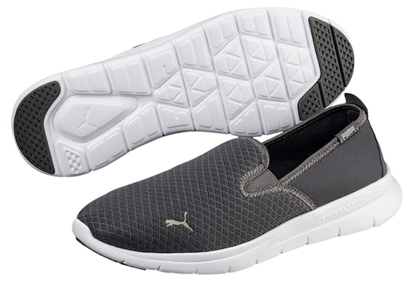 Puma Flex Essential Slip On 'Gris' 365273-04 Lookbook Puma Flex Essential Slip On 'Gris' 365273-04