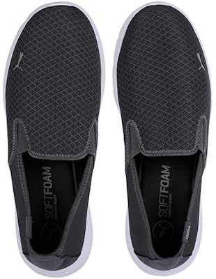 Puma Flex Essential Slip On 'Gris' 365273-04 Shop Puma Flex Essential Slip On 'Gris' 365273-04