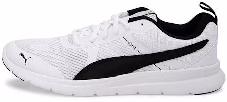 Puma Flex Essential Training Shoes Black/White 369989-04 Puma Flex Essential Training Shoes Black/White 369989-04