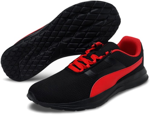 Puma Flex Extreme IDP 'Hitam Merah' 380456-02 Lookbook Puma Flex Extreme IDP 'Hitam Merah' 380456-02