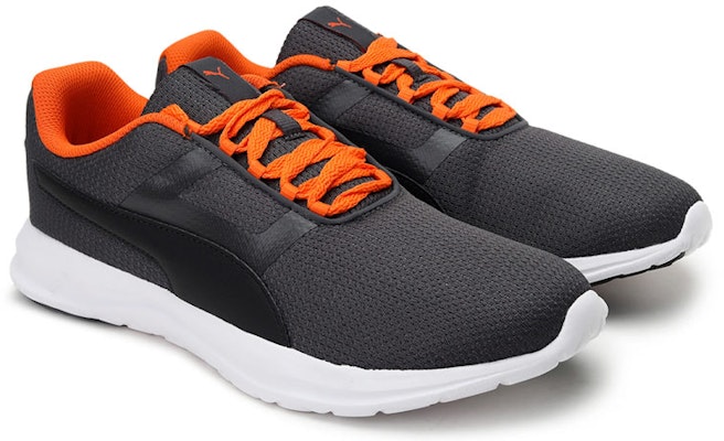 Puma Flex Extreme IDP 'Abu Hitam Oranye' 380456-01 Lookbook Puma Flex Extreme IDP 'Abu Hitam Oranye' 380456-01