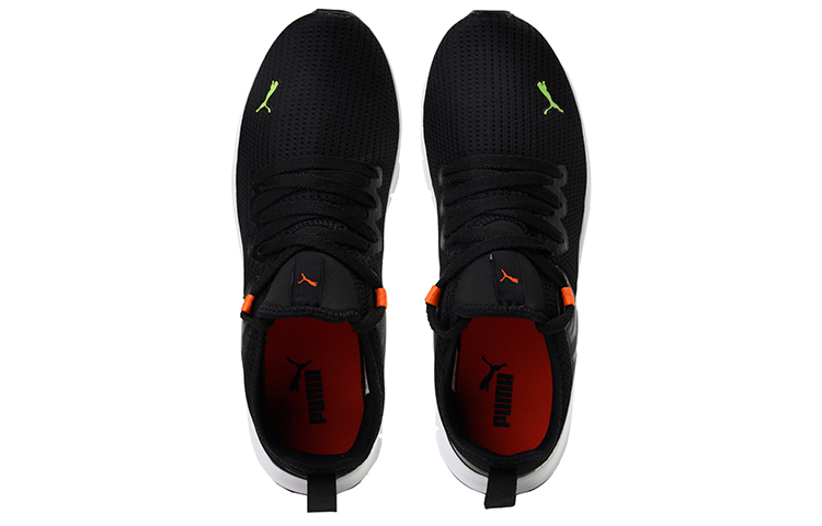 Lookbook Puma Flex Fire V1 '黑绿橙' 380457-02