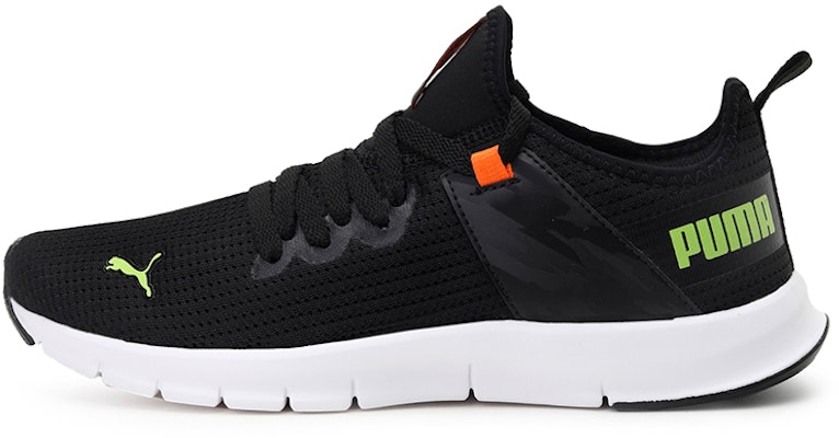 Puma Flex Fire V1 'Black Green Orange' 380457-02 Buy Puma Flex Fire V1 'Black Green Orange' 380457-02